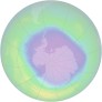 Antarctic Ozone 1996-10-02